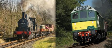 1.Steam & Heritage Diesel Running Weekend!