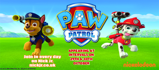 See Chase & Marshall from PAW Patrol!