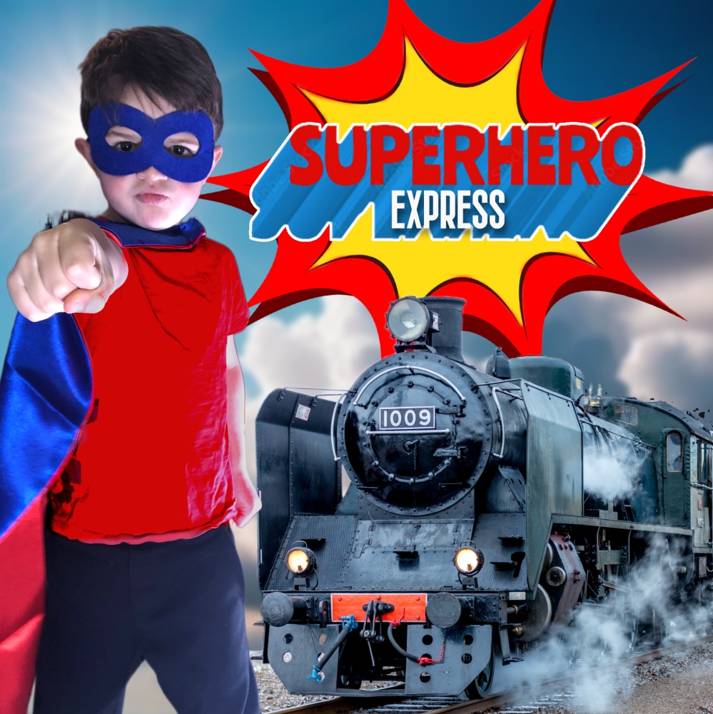 Superhero Express!