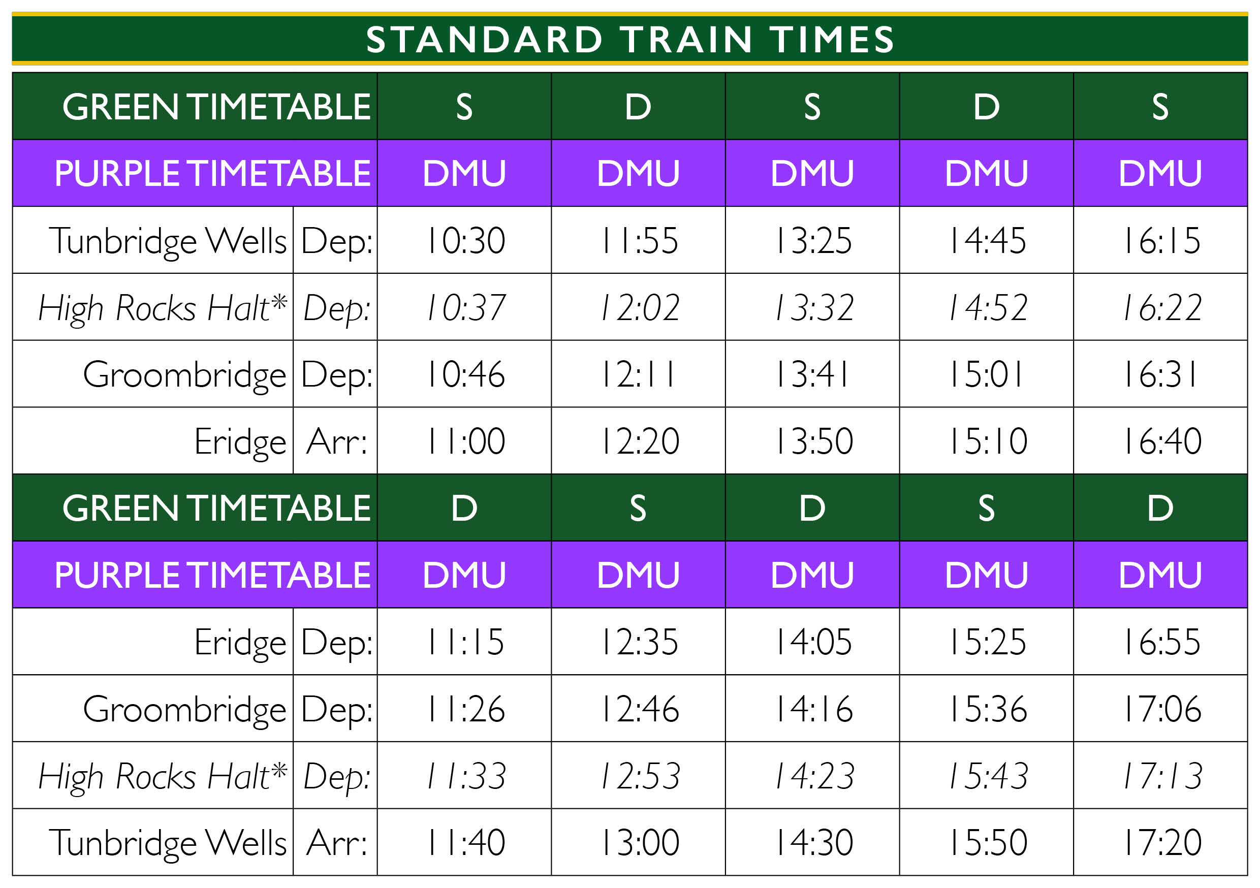 Sir Schedule 2022 We Are Open On 19Th & 20Th February With 'Sir Keith Park' Hauling Trains –  Updated 07:00 19/02/2022 « Spa Valley Railway
