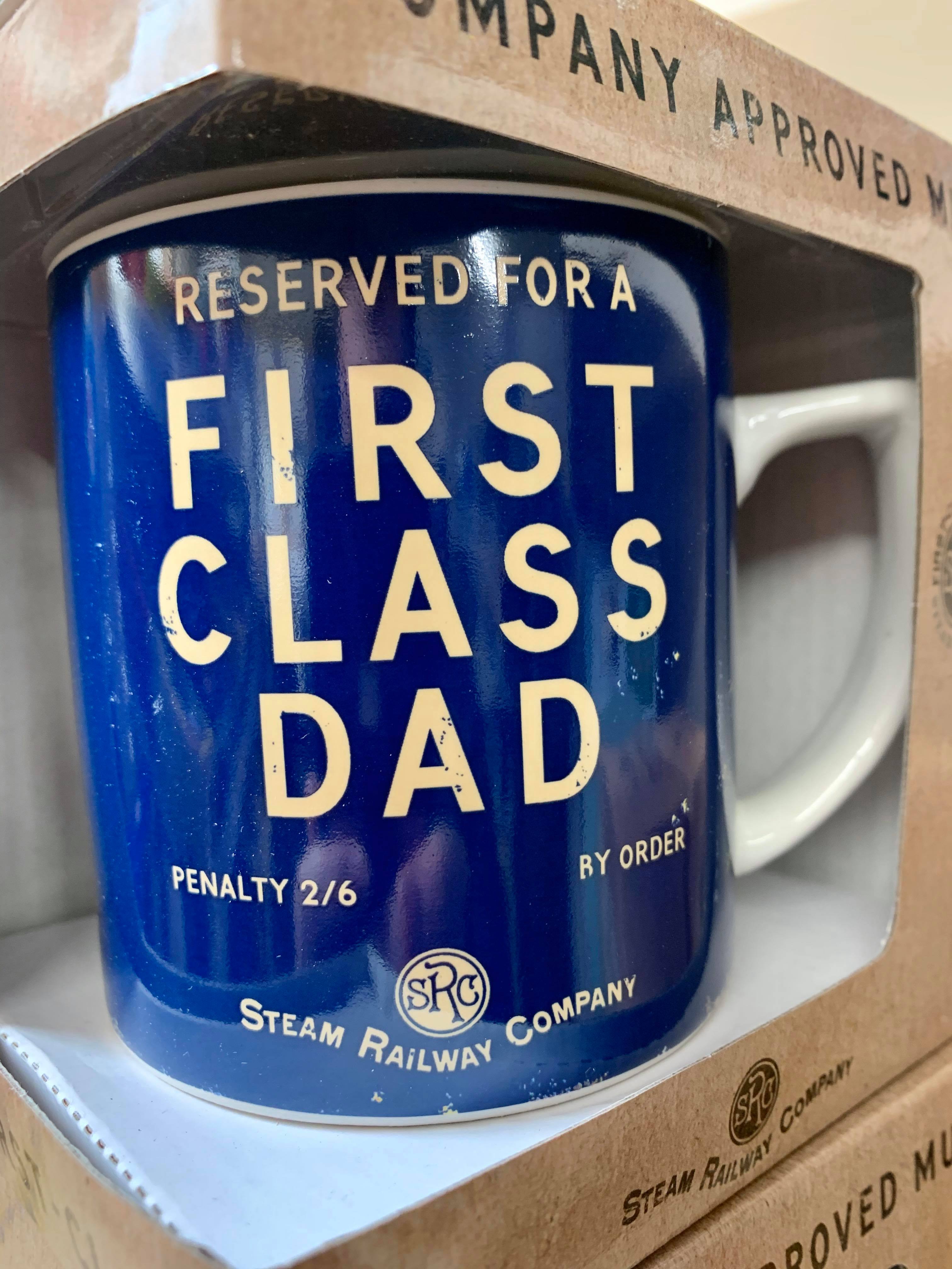 Mug - First Class Dad