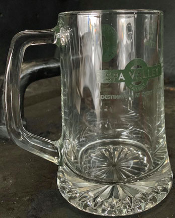 GLASSWARE - SPVR Beer Tankard