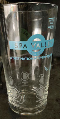 GLASSWARE - SPVR Pint Glass