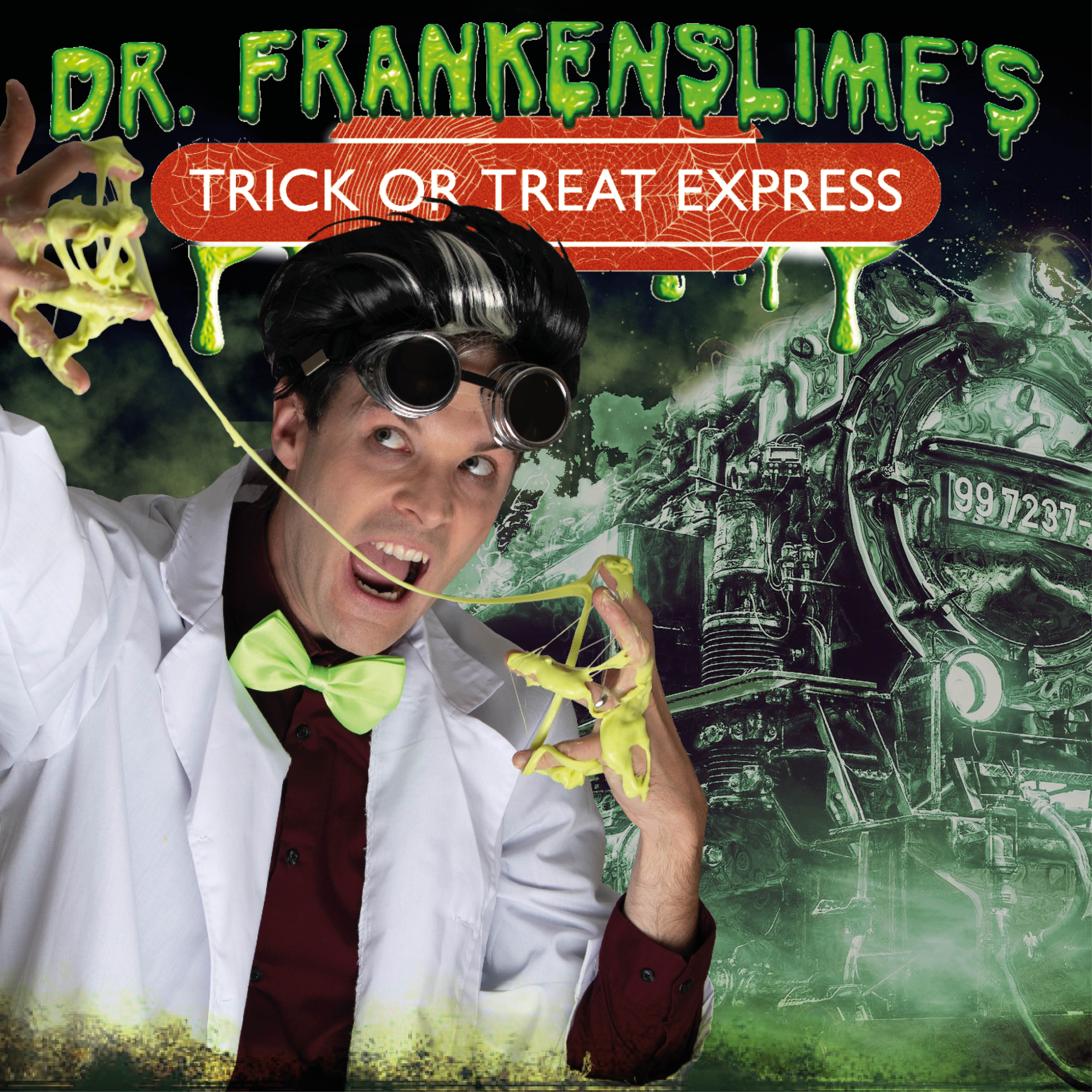 Dr Frankenslime's Trick or Treat Express!