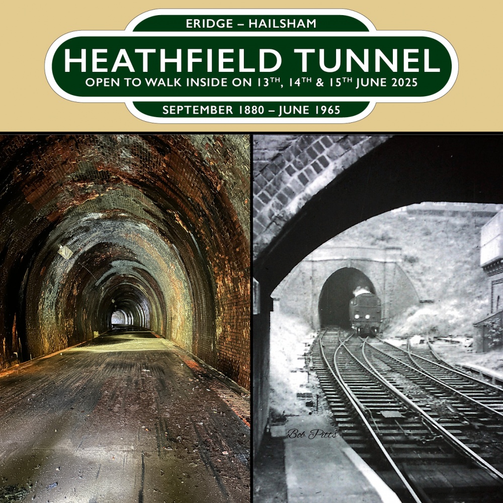 Heathfield Tunnel Opening & Bus Service!