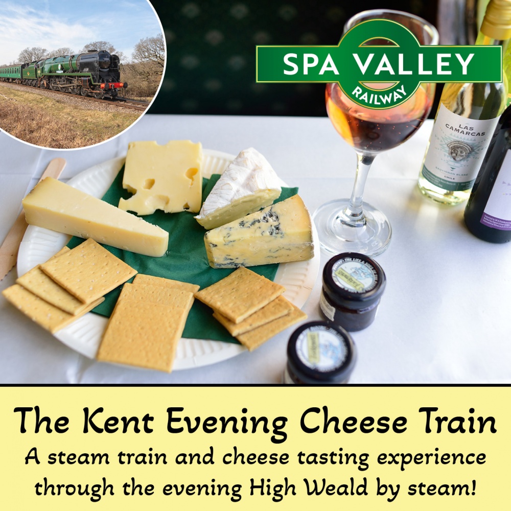 The Kent Evening Cheese Train!