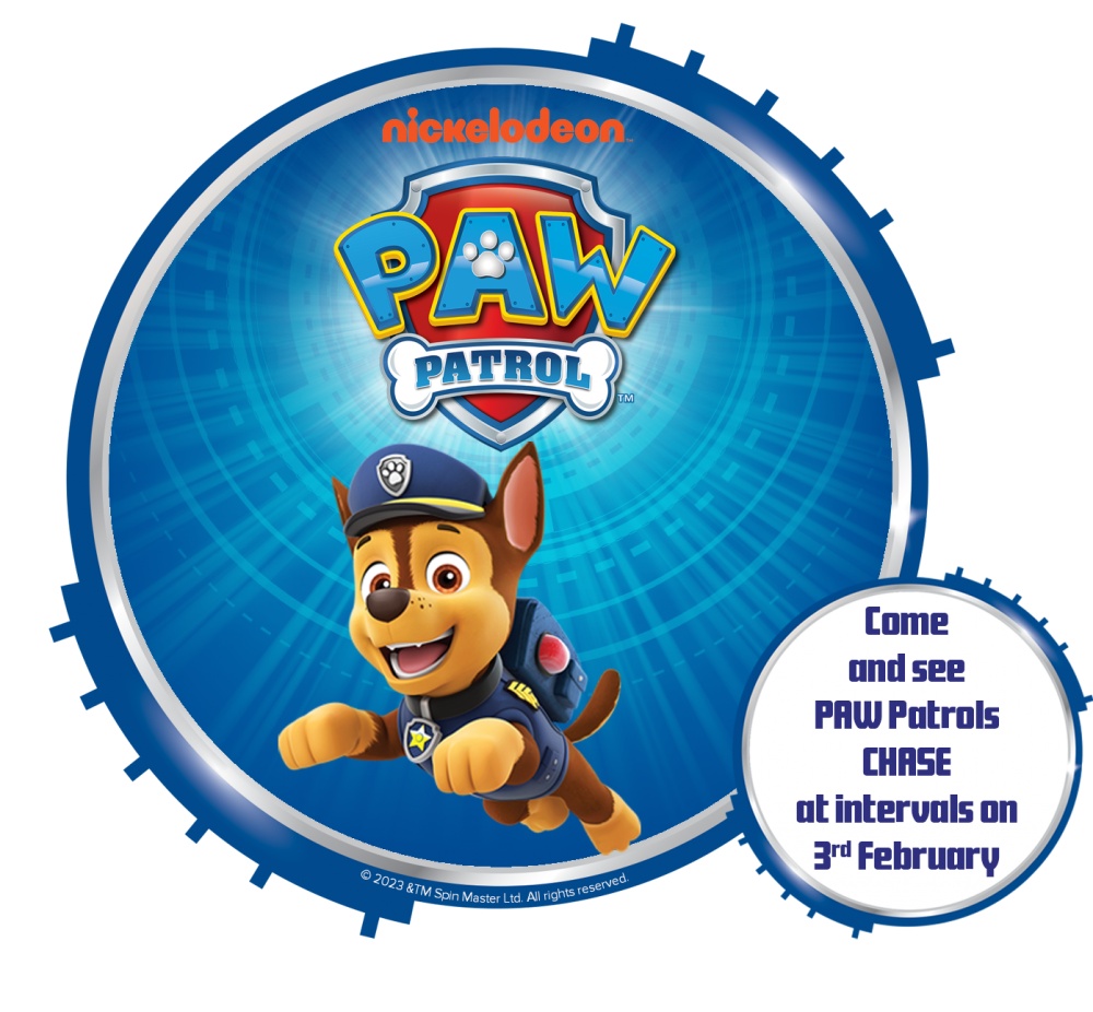 See Chase from PAW Patrol!