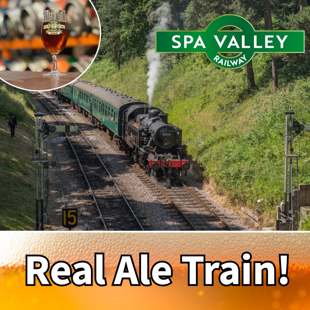 The Kent Real Ale Train