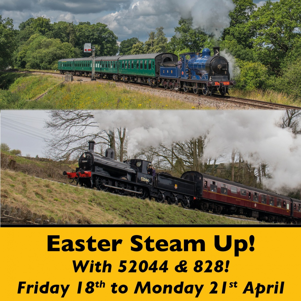 Easter Steam Up!