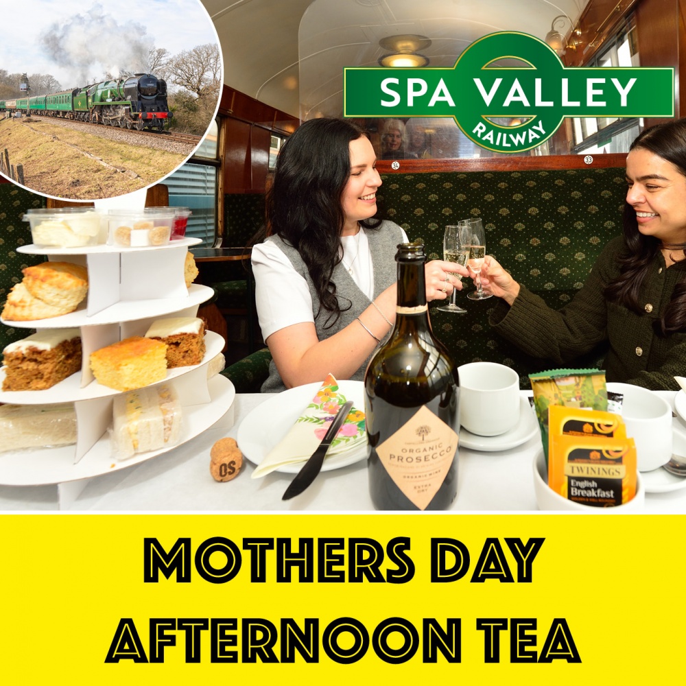 Mother's Day Afternoon Tea Train