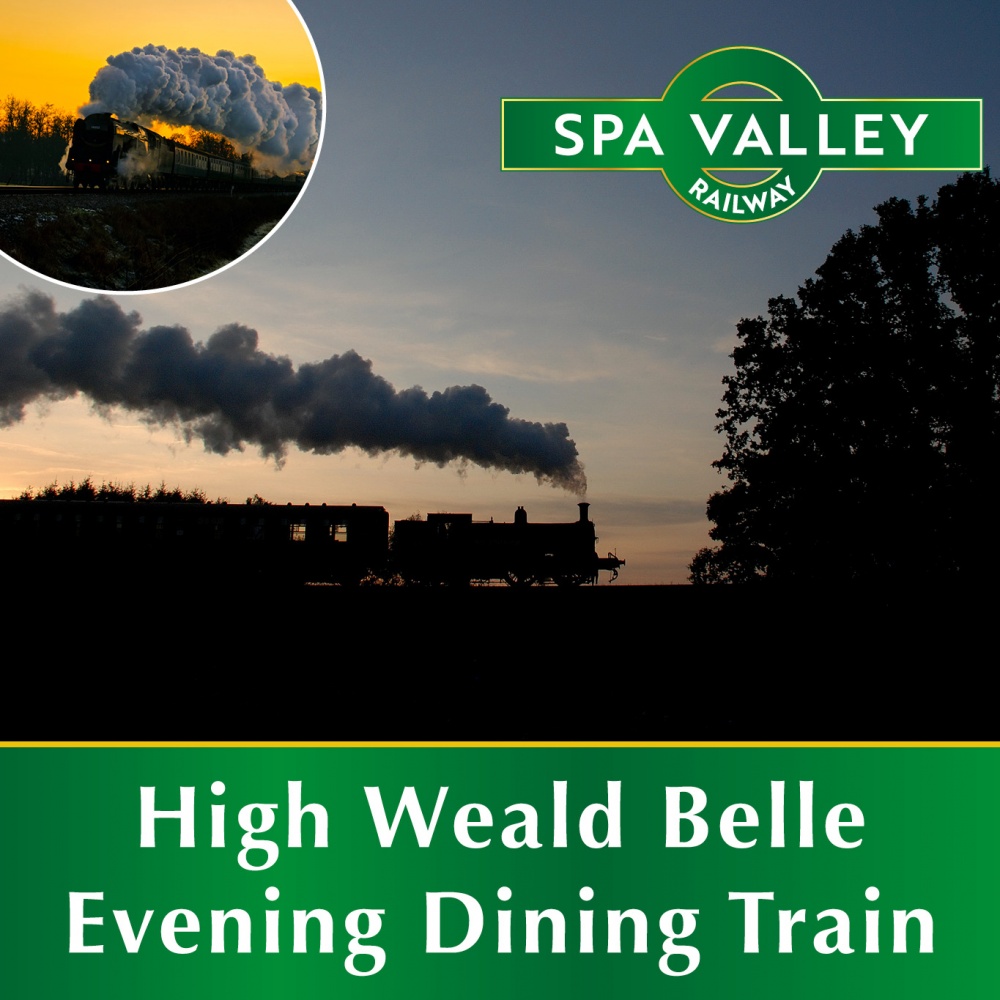 High Weald Belle Evening Dining Train