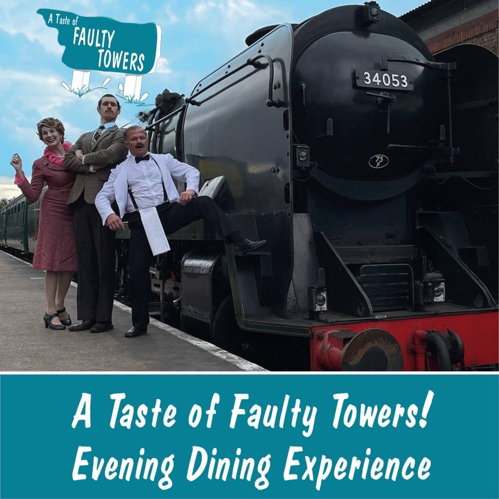 A Taste of Faulty Towers: Evening Dining