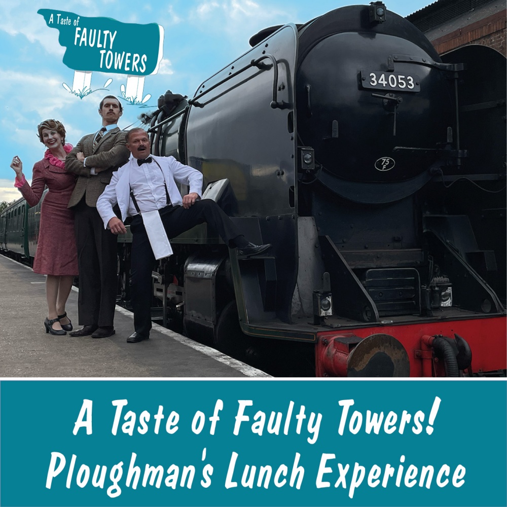 A Taste of Faulty Towers: Ploughman's Lunch