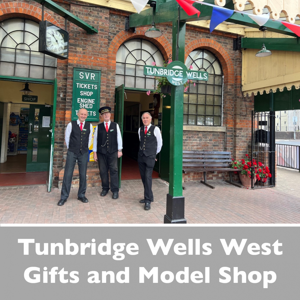 Tunbridge Wells West Gift & Model Shop
