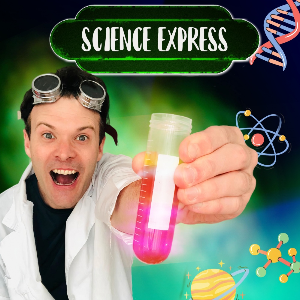 The Science Express!