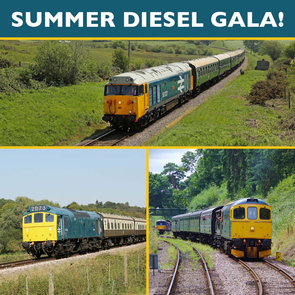 Summer Diesel Gala