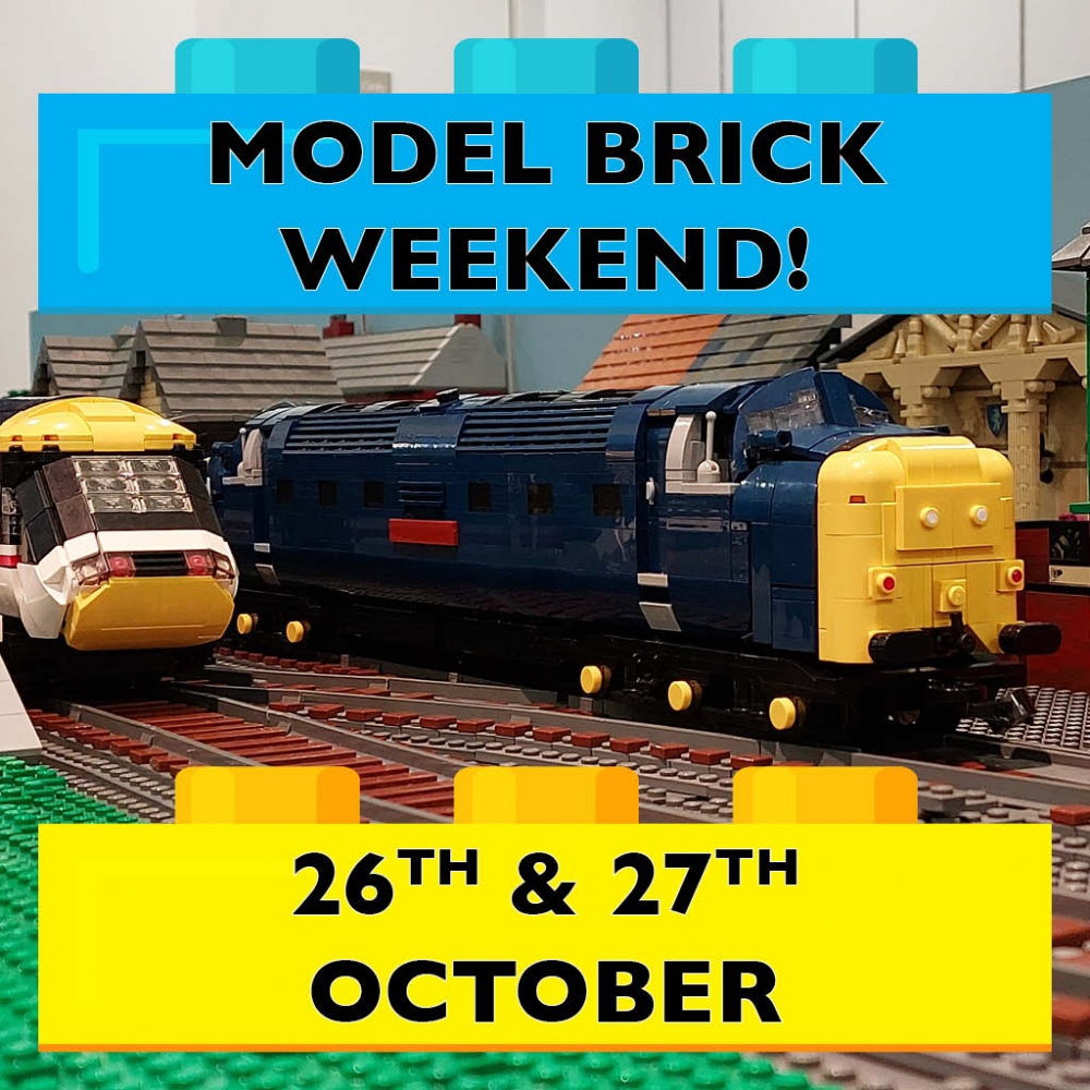 The Spa Valley Model Brick Show!