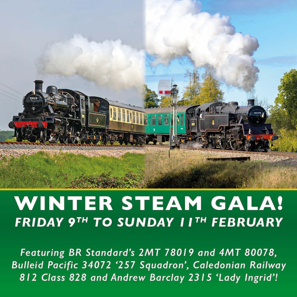 Winter Steam Gala!