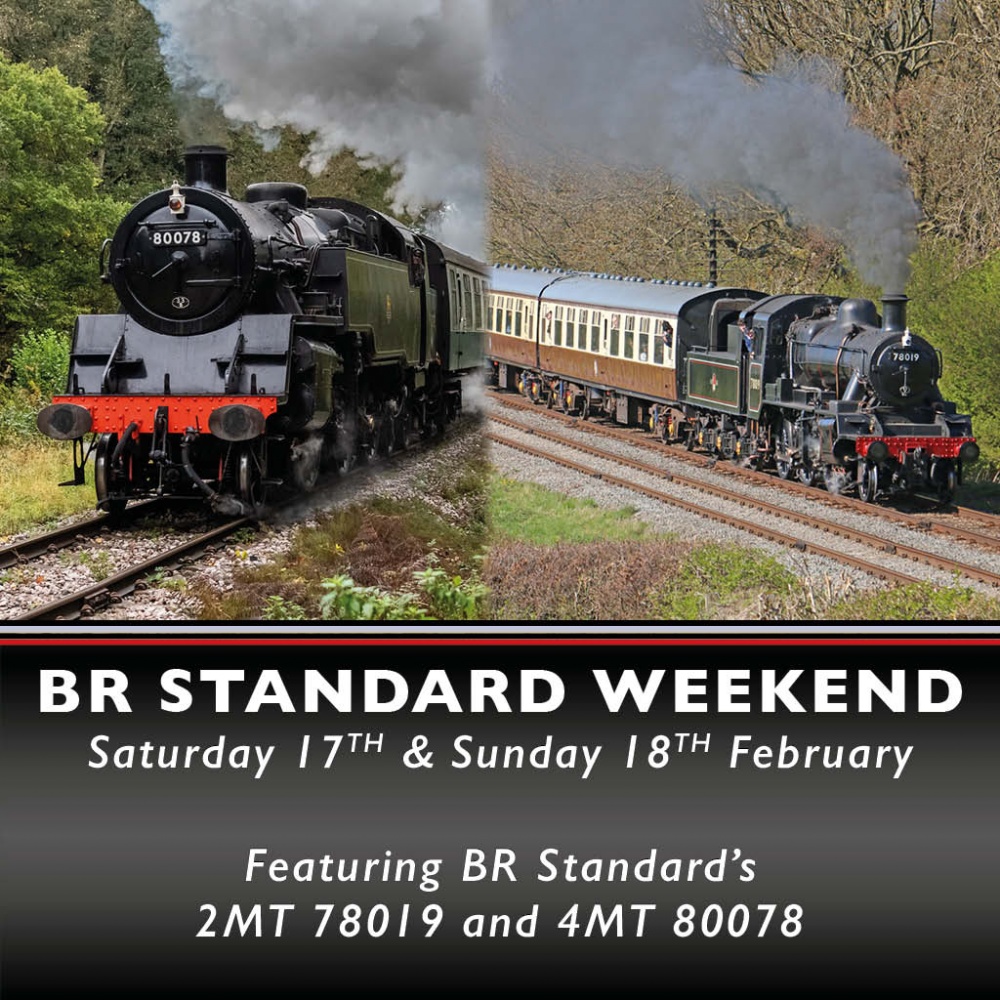British Railways Standard Steam Weekend