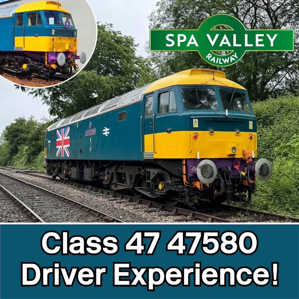 Class 47 Driver Experience!