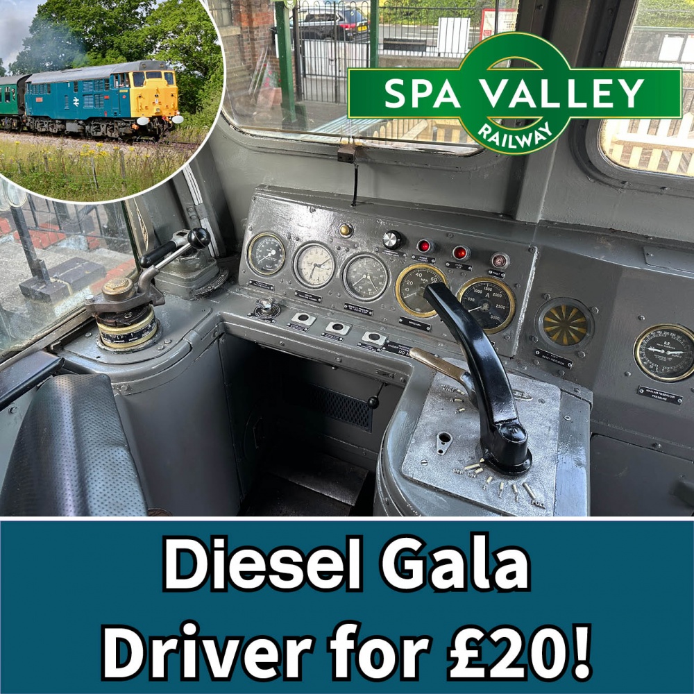 Diesel Gala Driver for £20!