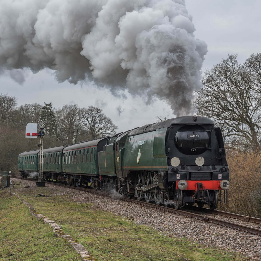 Bulleid Pacific Driver Experience!