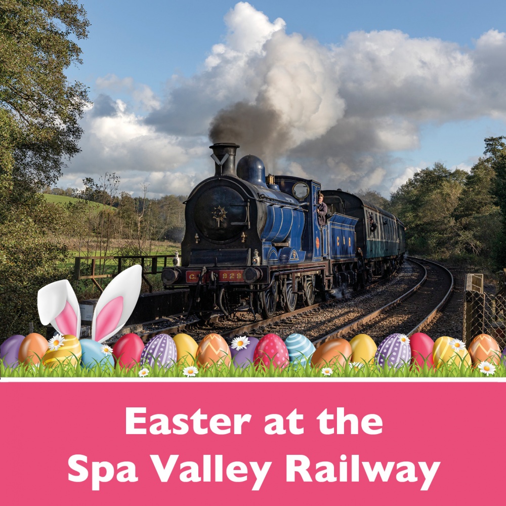 Easter at the Spa Valley Railway!